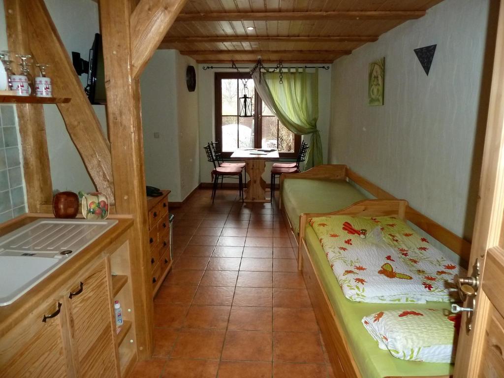 Gaestezimmer Am Maerchenbrunnen เดรสเดน ห้อง รูปภาพ
