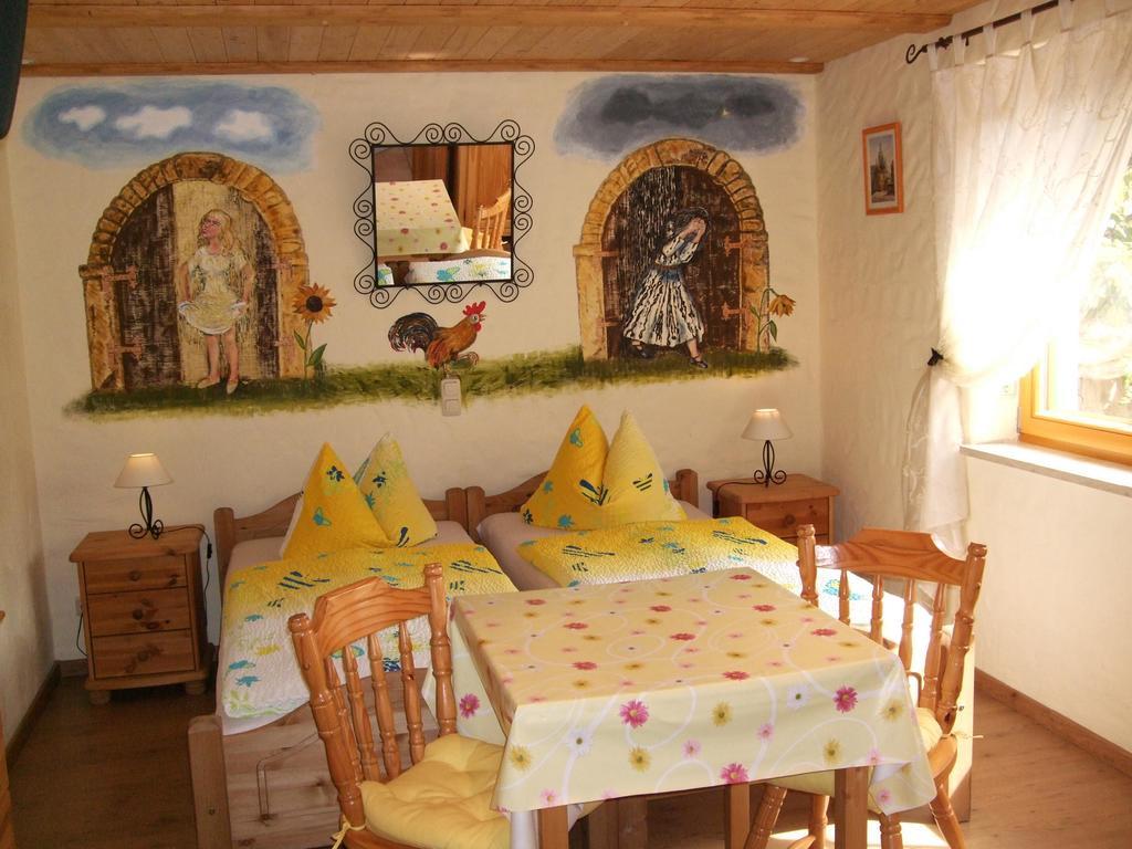 Gaestezimmer Am Maerchenbrunnen เดรสเดน ห้อง รูปภาพ